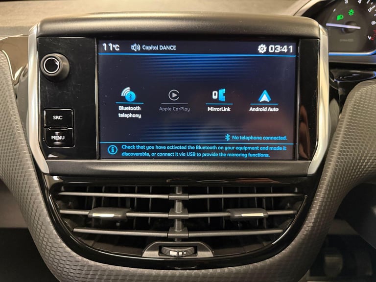 PEUGEOT 2008 1.2 PureTech GPF Allure Grey Manual Petrol WARRANTY 12 MONTHS MOT