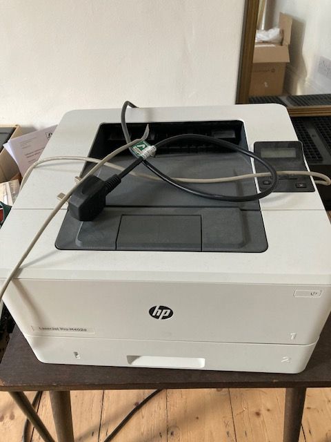 image for Free working HP M402d printer, no printer cartridge