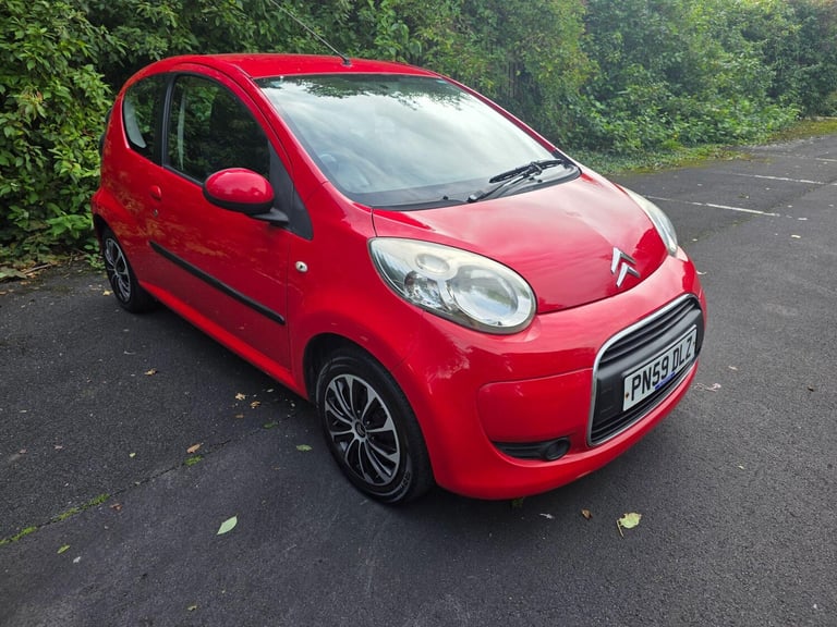 2009 Citroen C1 1.0i VTR Euro 4 3dr HATCHBACK Petrol Manual