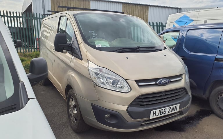 2016/66 FORD TRANSIT CUSTOM TDCI 130PS LIMITED SPARES OR REPAIRS NON RUNNER +VAT