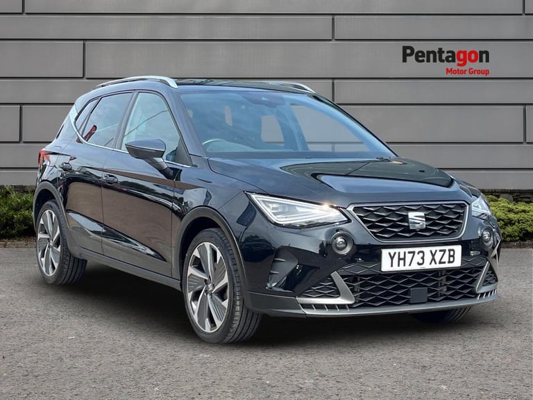 SEAT Arona 1.0 Tsi Fr Sport Suv 5dr Petrol Manual Euro 6 s/s 110 Ps Petrol