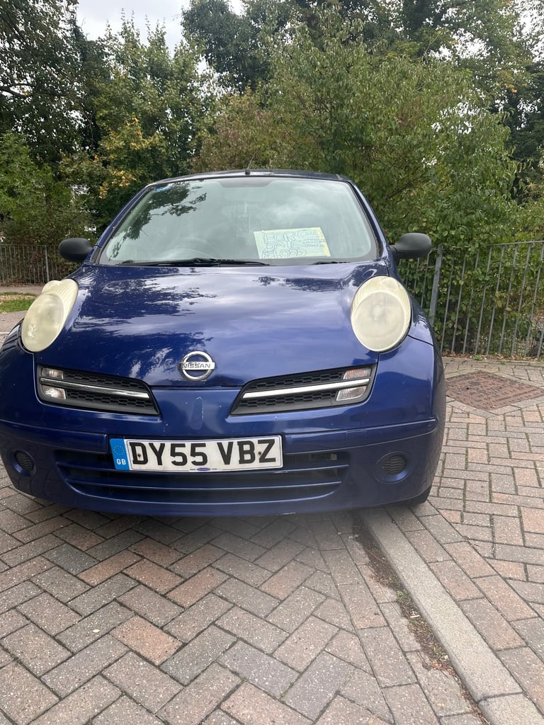 Nissan, MICRA, Hatchback, 2005, Manual, 1240 (cc), 3 doors