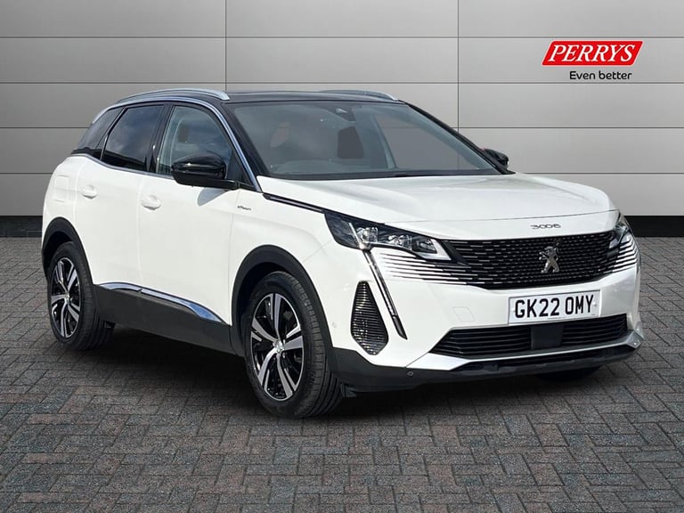 image for 2022 Peugeot 3008 1.6 Hybrid4 300 GT Premium 5dr e-EAT8 Estate Automatic
