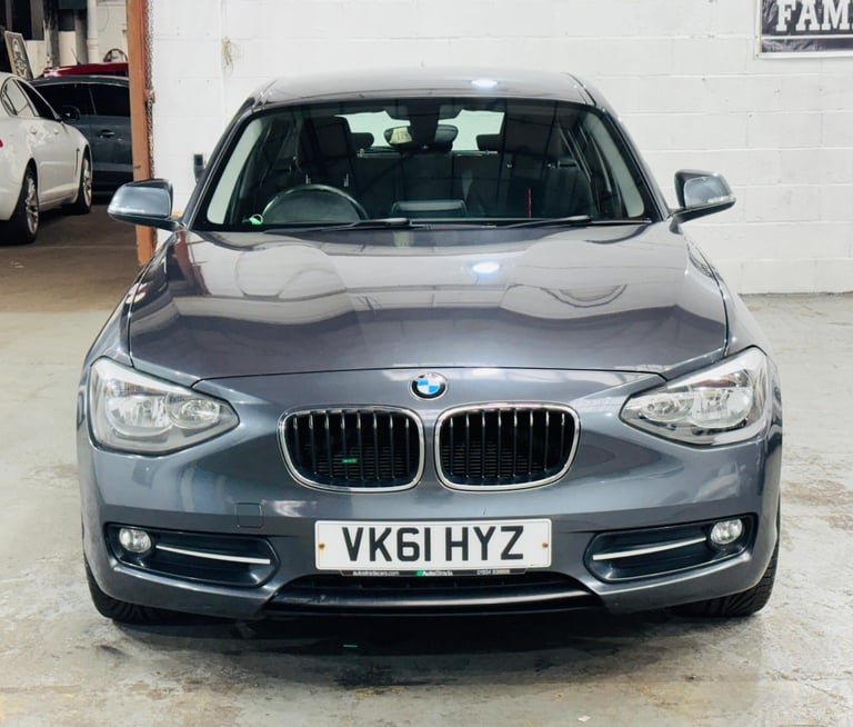 2011 BMW 1 Series 2.0 118d Sport Auto Euro 5 (s/s) 5dr HATCHBACK Diesel Automatic