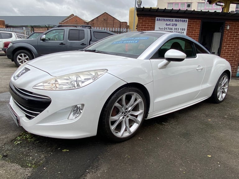 2012 Peugeot RCZ 1.6 THP GT 2dr COUPE Petrol Manual