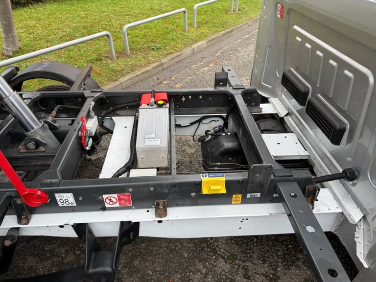 2019 Ford Transit 2.0 350 L3 D/CAB TIPPER [ TOOL STORE ] EURO-6 SRW Tipper Crew Diesel Manual