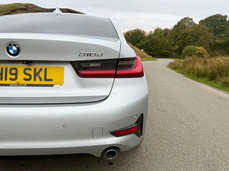  BMW 3 Series 2.0 318d Sport Auto Euro 6 (s/s) 4dr Diesel Automatic