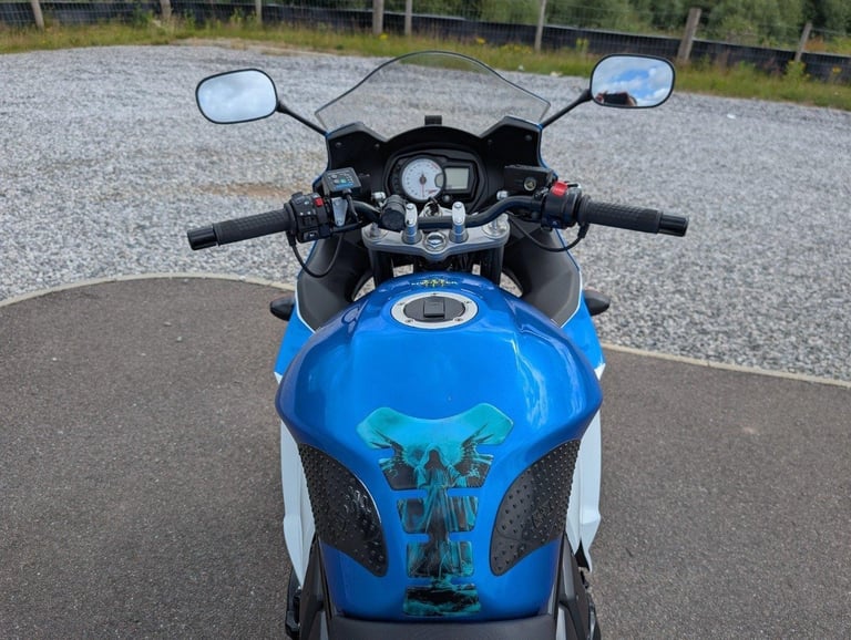 2013 SUZUKI GSX650F