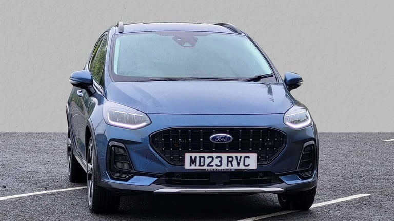 2023 Ford Fiesta 1.0 EcoBoost Hybrid mHEV 125 Active 5dr Auto HATCHBACK PETROL Automatic