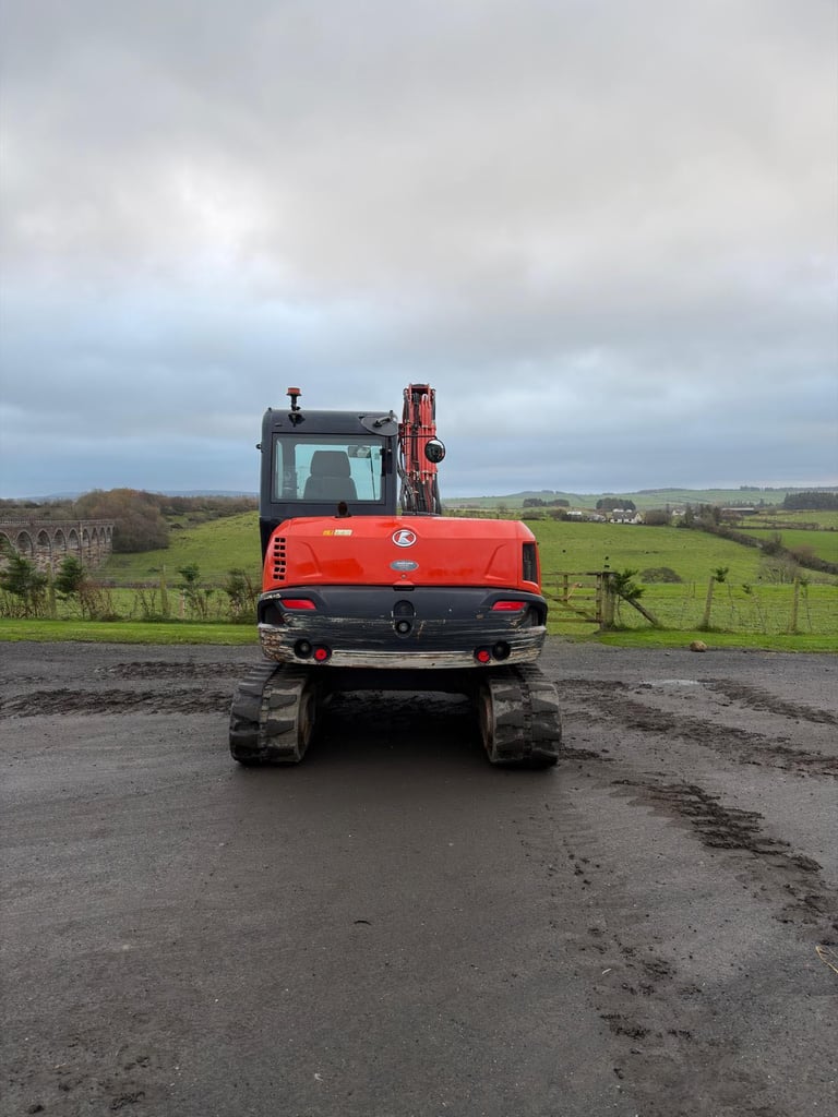 Kubota KX080-4