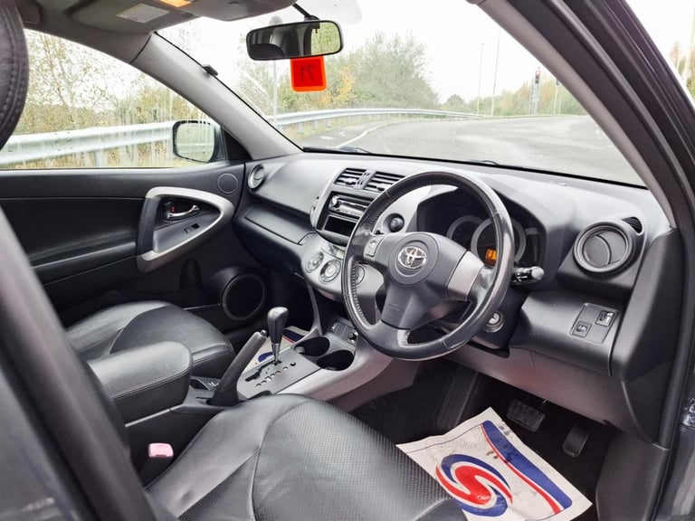 2007 Toyota RAV4 2.0 XT4 SUV 5dr Petrol Automatic 4WD (212 g/km, 150 bhp) ESTATE Petrol Automatic