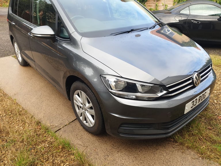 VW. Touran. Diesel 150hp.6speed manual gearbox.