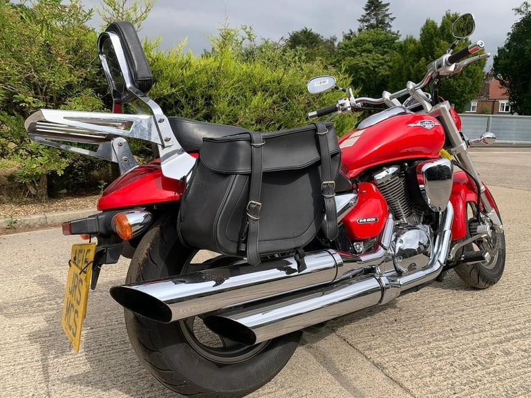 2015 15 SUZUKI VZ 800 L4 INTRUDER RED VZ800 VL800 XVS CLASSIC CUSTOM CRUISER 6k