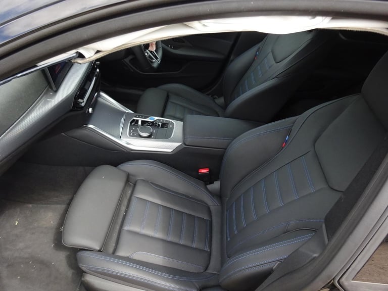 2025 74 REG BMW I4 EDRIVE40 M SPORT ELECTRIC AUTO DAMAGED REPAIRABLE SALVAGE