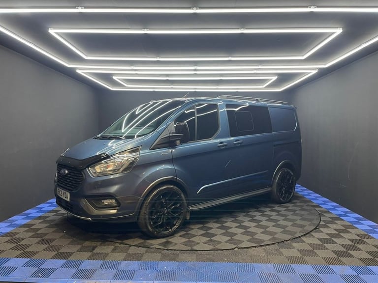 2021 Ford Transit Custom 2.0 EcoBlue 170ps Low Roof D/Cab Active Van PANEL VAN DIESEL Manual