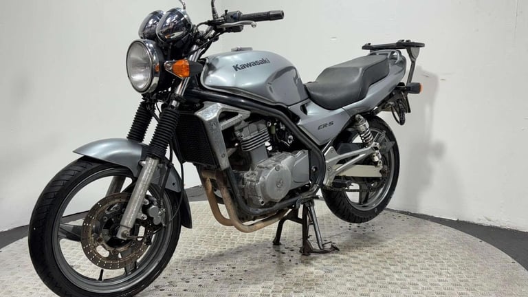 Kawasaki Er 2000 12K GOOD RUNNING PROJECT BIKE 500CC NAKED A2
