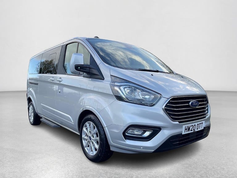 image for 2020 Ford Tourneo Custom 2.0 320 EcoBlue Titanium Auto L2 Euro 6 (s/s) 5dr MPV Diesel Automatic