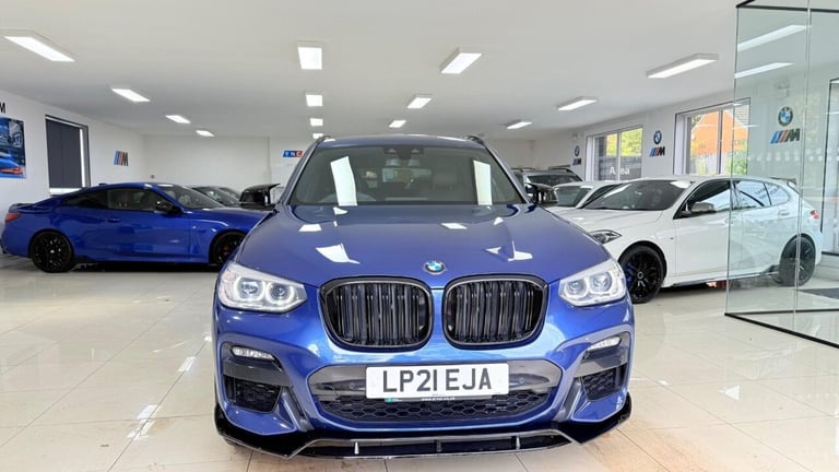 2021 BMW X3 xDrive20d MHT M Sport 5dr Step Auto ESTATE DIESEL Automatic
