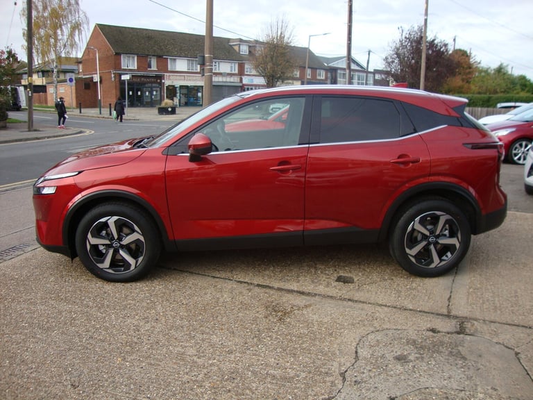 2022 Nissan Qashqai 1.3 DiG-T MH 158 N-Connecta 5dr Xtronic HATCHBACK Petrol Automatic