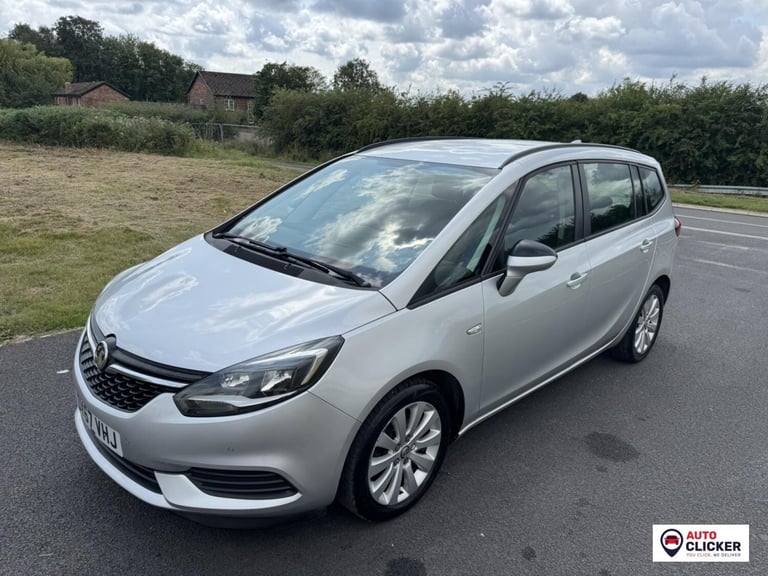2017 Vauxhall Zafira Tourer 1.6 CDTi ecoFLEX Design MPV 5dr Diesel Manual Euro 6 (s/s) (134 ps) M...