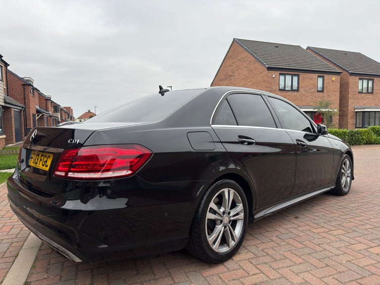 MERCEDES BENZ E250CDI AMG LINE 7G TRONIC