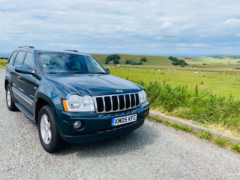 Jeep Grand Cherokee 4.7 4x4 auto LPG ULEZ FREE