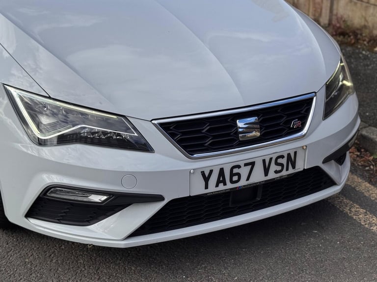 2018 SEAT Leon 2.0 TDI FR Technology Euro 6 (s/s) 5dr HATCHBACK Diesel Manual