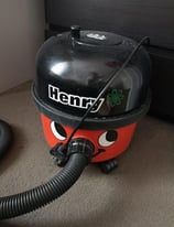 Henry Vacuum Cleaner - HVR 200A, 1200W - Second Hand, Great Condition - Buyer Collects