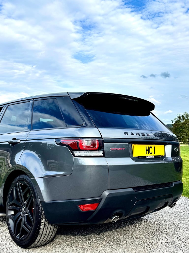 LAND ROVER RANGE ROVER SPORT 3.0 SD V6 HSE Dynamic 2016