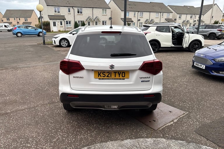 2021 Suzuki Vitara 1.4 Boosterjet MHEV SZ-T Euro 6 (s/s) 5dr HATCHBACK Petrol/Electric Hybrid Manual