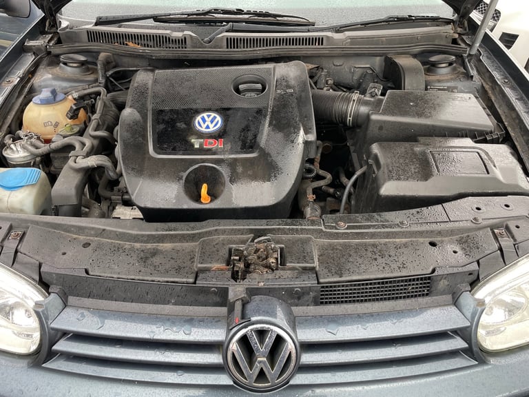 VW GOLF 1.9 TDI PD 130 GT 51 REG 5 DOOR 1 OWNER MOT FEBRUARY 2026 SERVICE HISTORY 50+MPG