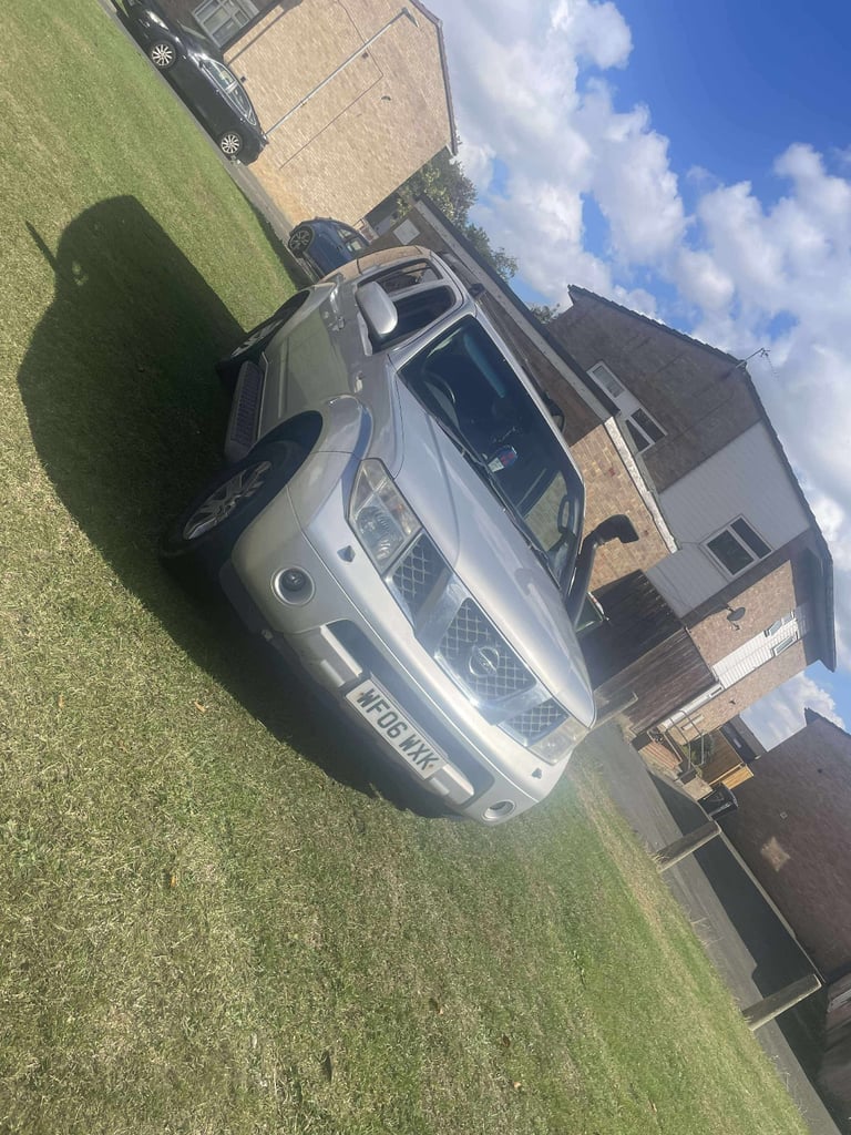 Nissan, PATHFINDER, Estate, 2006, Manual, 2488 (cc), 5 doors
