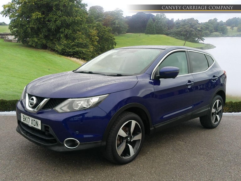2017 Nissan Qashqai 1.5 dCi N-Connecta 2WD Euro 6 (s/s) 5dr HATCHBACK Diesel Manual