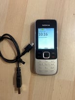 Nokia Classic 2730C - Black & Silver (Vodafone Network) Mobile Phone