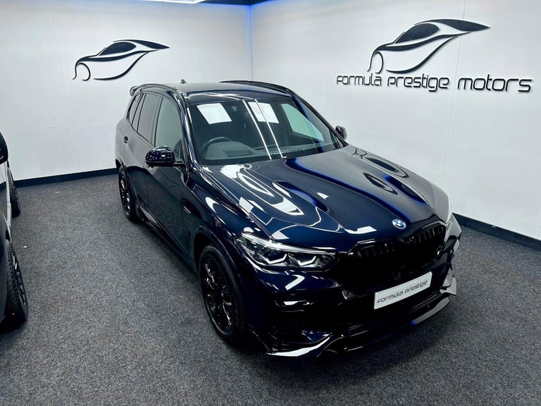 2022 BMW X5 3.0 45e 24kWh M Sport Auto xDrive Euro 6 (s/s) 5dr ESTATE Petrol/Electric Hybrid Auto...