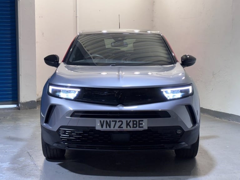 2022 72 VAUXHALL MOKKA 1.2 TURBO GS LINE SUV 5DR PETROL MANUAL EURO 6 (S/S) (100