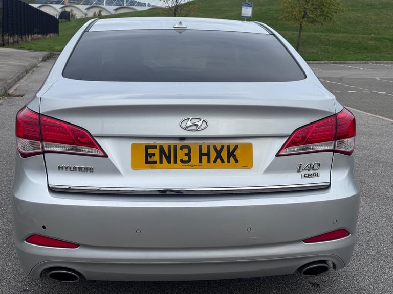 2013 Hyundai i40 1.7 CRDi Style Auto Euro 5 4dr SALOON Diesel Automatic