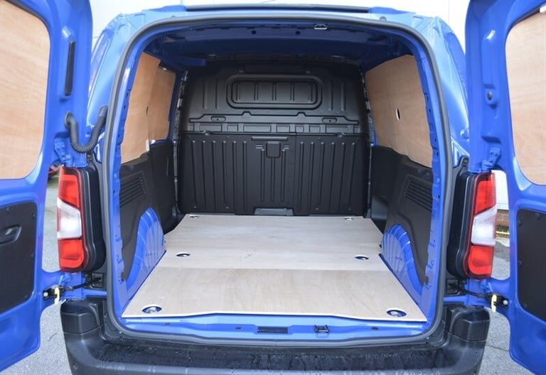 2025 Vauxhall Combo 1.5 Turbo D 2300 Prime Panel Van 5dr Diesel Manual SWB Euro 6 (s/s) (100 ps V...