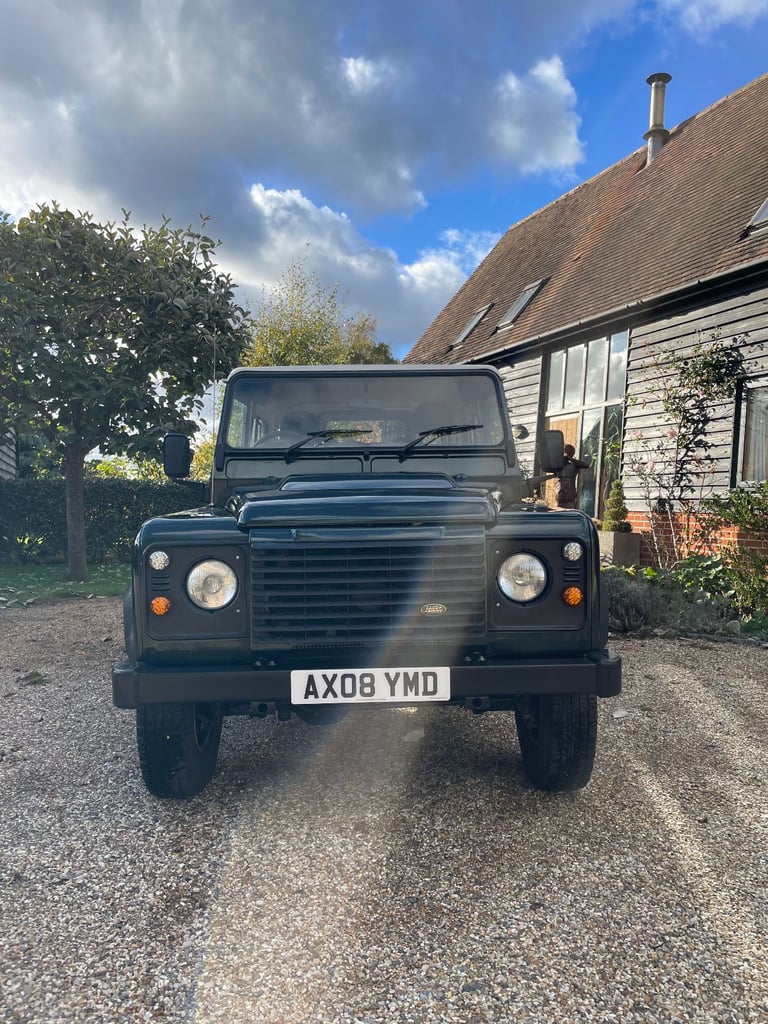 Land Rover DEFENDER 110, 2008, ULEZ, LOW TAX, A/C