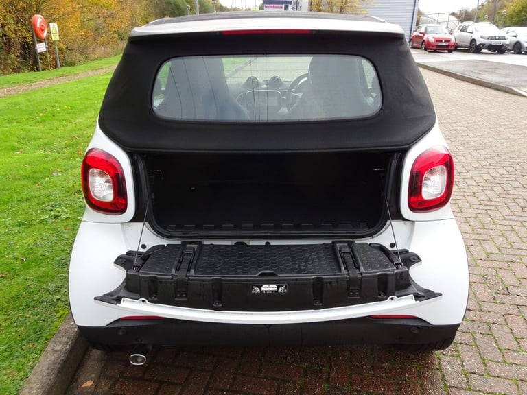 2017 smart fortwo 0.9T Prime Sport (Premium) Cabriolet Twinamic Euro 6 (s/s) 2dr CONVERTIBLE Petr...