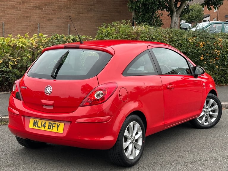 2014 VAUXHALL CORSA EXCITE AC ECOTEC, 1.2 PETROL, **HUGE SPEC, LOW MILES** 
