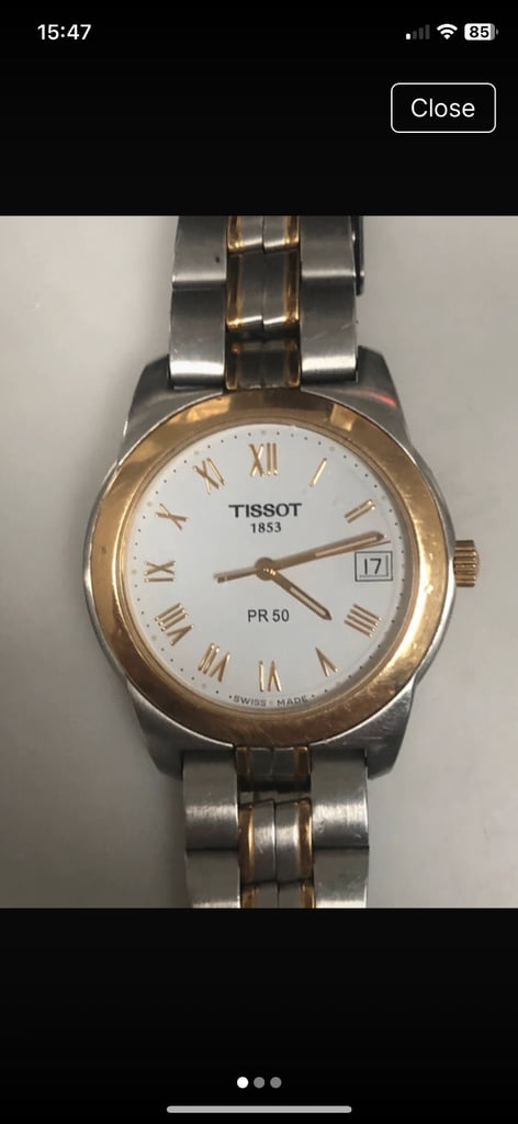image for Tissot PR50 watch