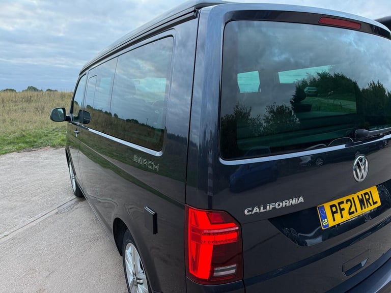 2021 Volkswagen California 2.0 TDI Beach Camper DSG Euro 6 (s/s) 4dr Diesel Automatic