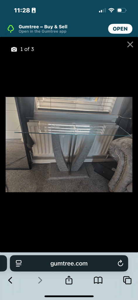 image for console table 