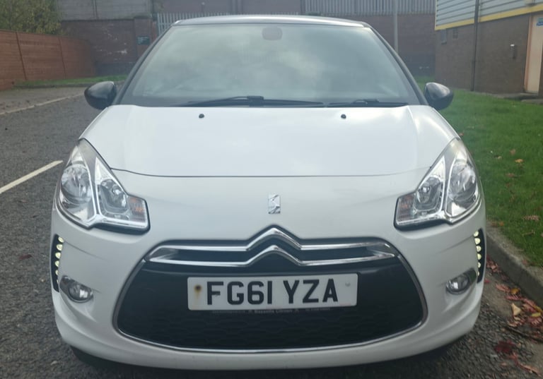 2011 61 Citroen DS3 1.6 VTi D Style Plus Petrol 3Dr 120BHP + MOT May 2026 / Cheap Car / Ulez