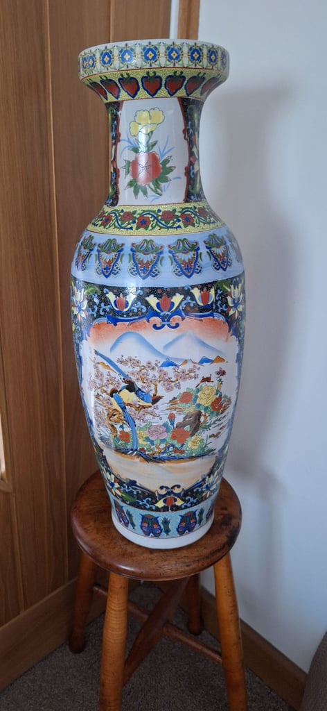 Japanese vase