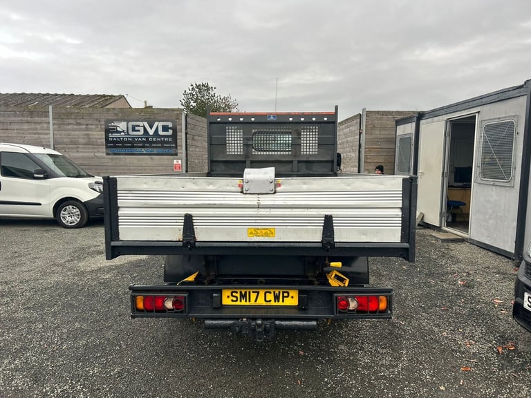 2017 Nissan Cabstar 35.13 dCi Tipper CHASSIS CAB Diesel Manual