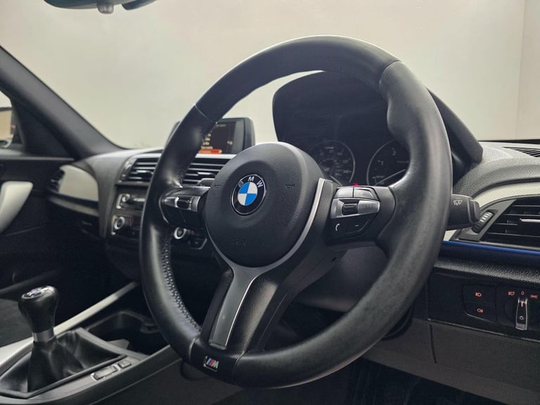 2015 BMW 1 Series 2.0 125d M Sport Euro 5 (s/s) 5dr HATCHBACK Diesel Manual