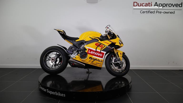 DUCATI V4 S PANIGALE BAGNAIA REP - Bike 2 of 263 - 2024 - 10 MILES