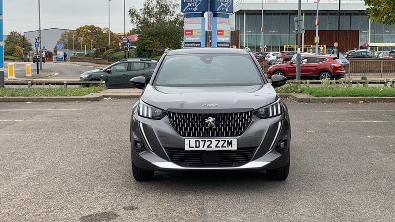 2022 Peugeot 2008 1.2 PureTech GT SUV 5dr Petrol Manual Euro 6 (s/s) (130 ps) SUV Petrol Manual
